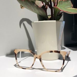 Clear reading glasses!